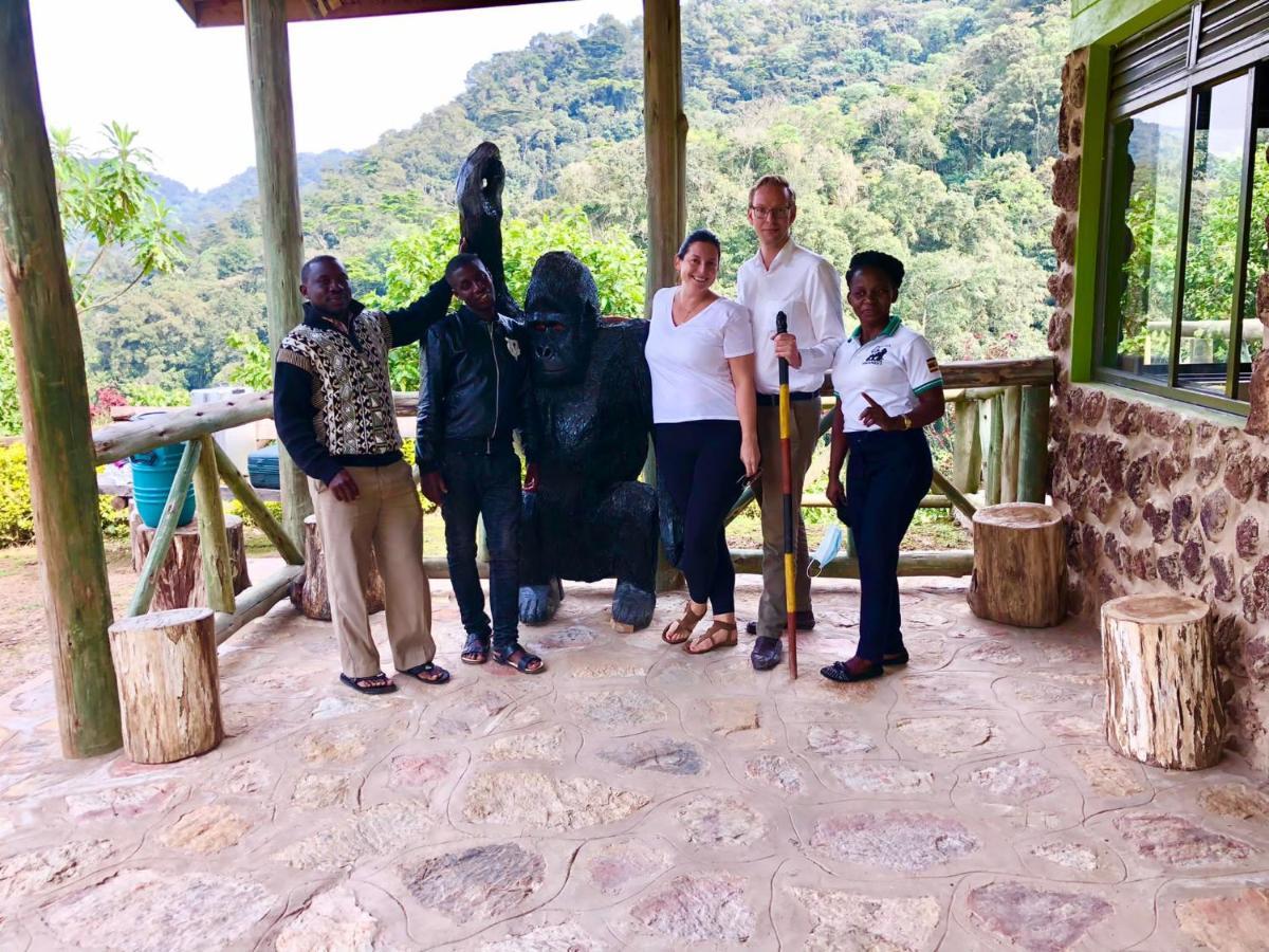 Gorilla Hills Eco-Lodge Kisoro Luaran gambar