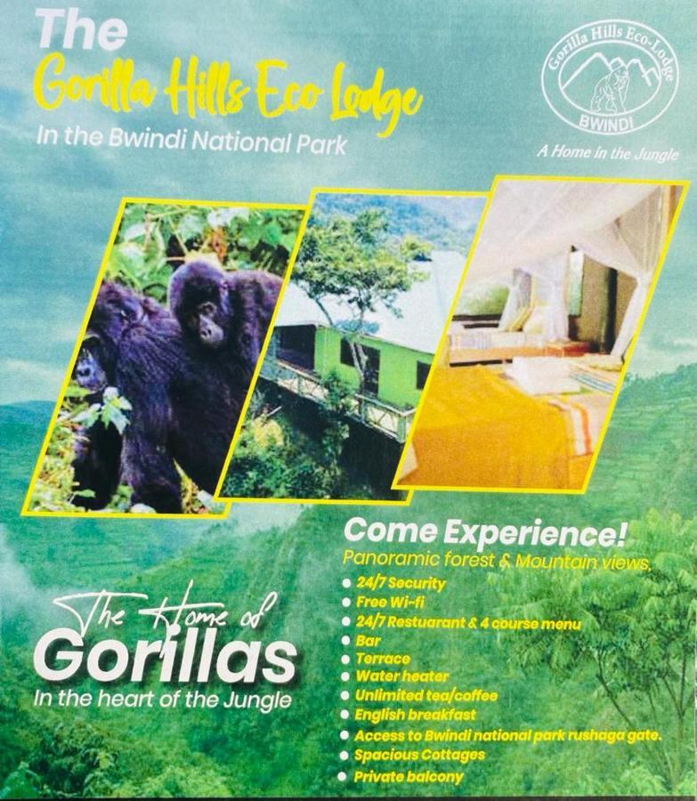 Gorilla Hills Eco-Lodge Kisoro Luaran gambar