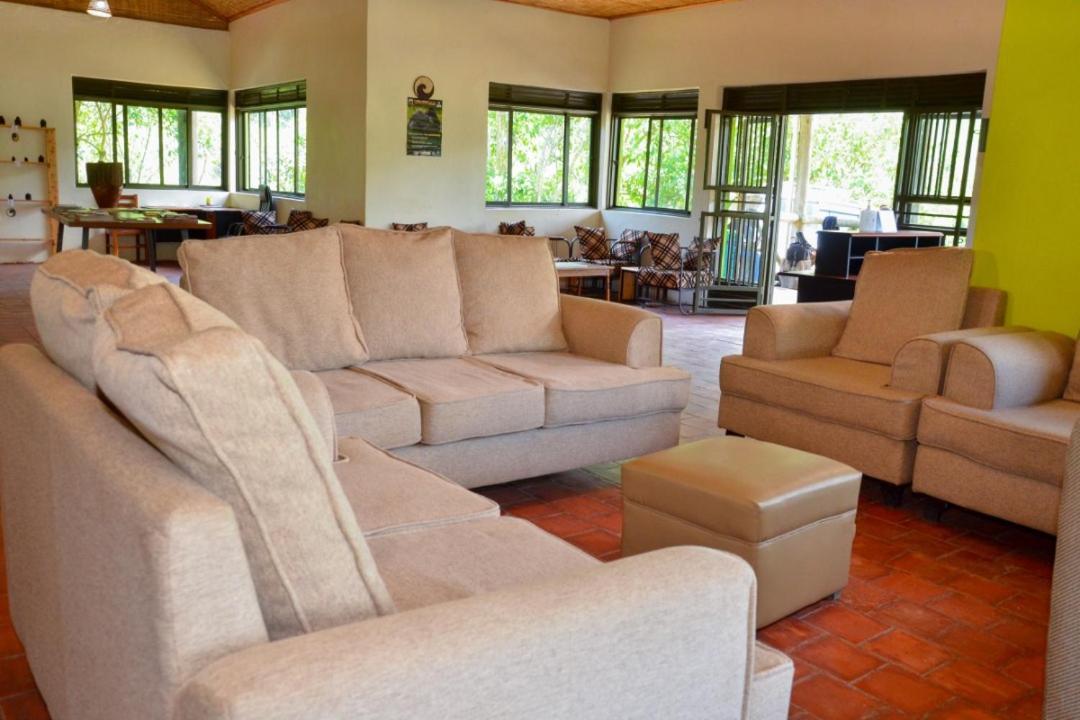 Gorilla Hills Eco-Lodge Kisoro Luaran gambar