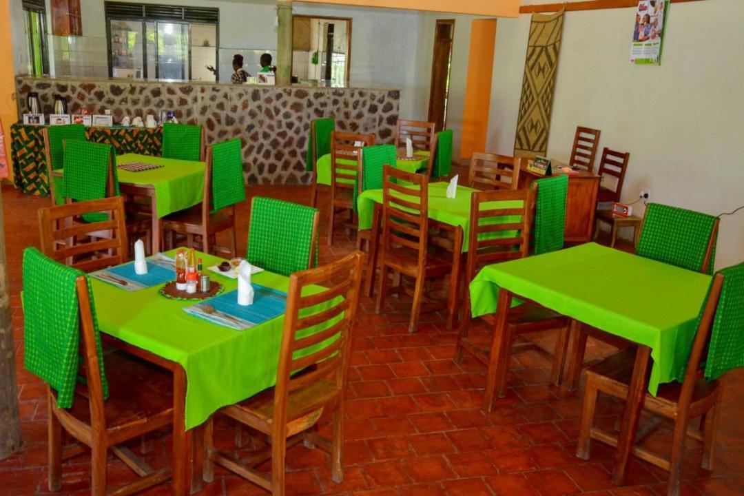 Gorilla Hills Eco-Lodge Kisoro Luaran gambar