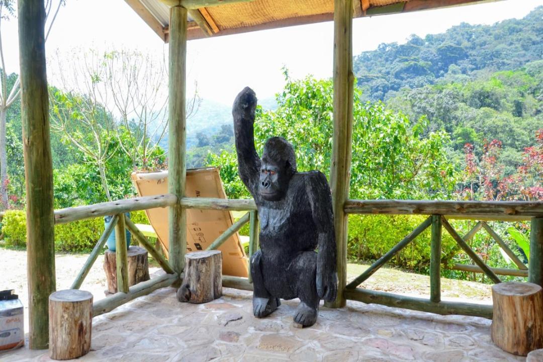 Gorilla Hills Eco-Lodge Kisoro Luaran gambar