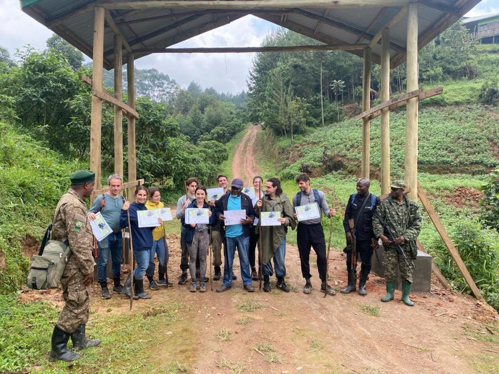 Gorilla Hills Eco-Lodge Kisoro Luaran gambar